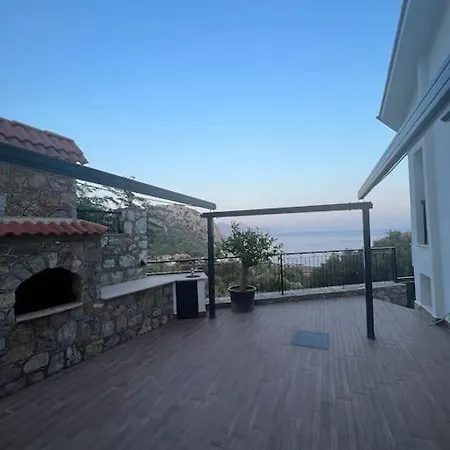 Panorama-paradies With 5 Stars Villa Marmaris