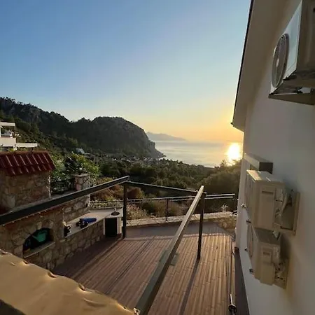 Panorama-paradies With 5 Stars Villa Marmaris