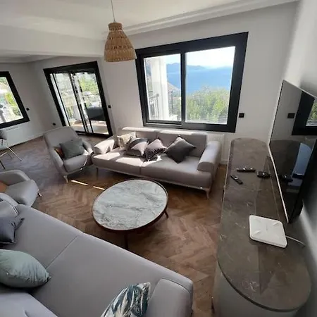 Panorama-paradies With 5 Stars Villa Marmaris